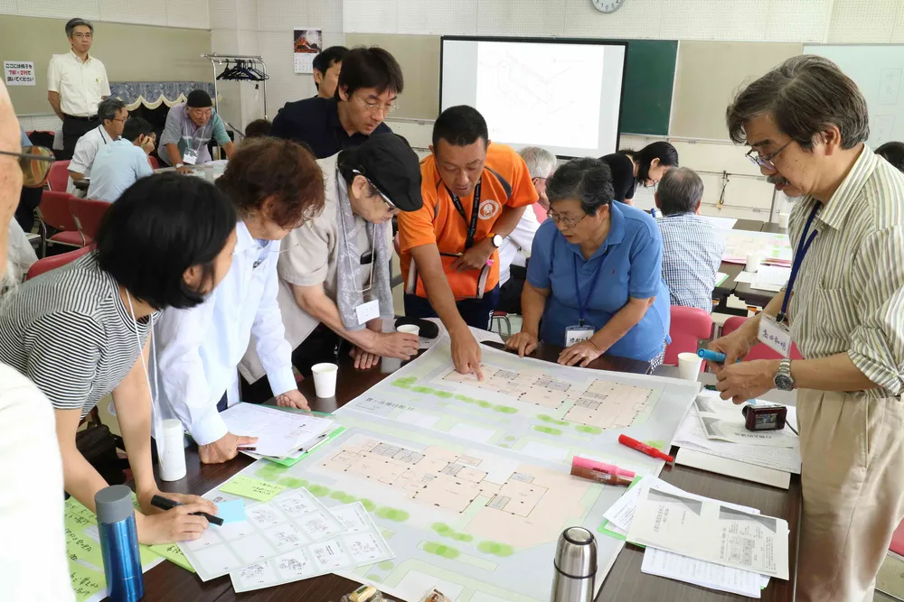 東京都立大学 饗庭伸研究室 人口減少時代の都市と都市計画のありかたを探る