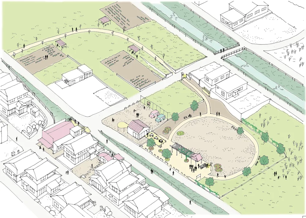 東京都立大学 饗庭伸研究室 人口減少時代の都市と都市計画のありかたを探る